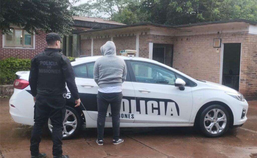 detenido abuso campo viera