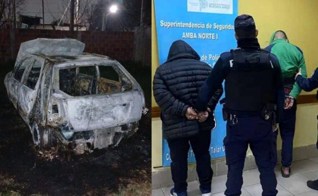 detenidos atropellar Schiapelli pacheco