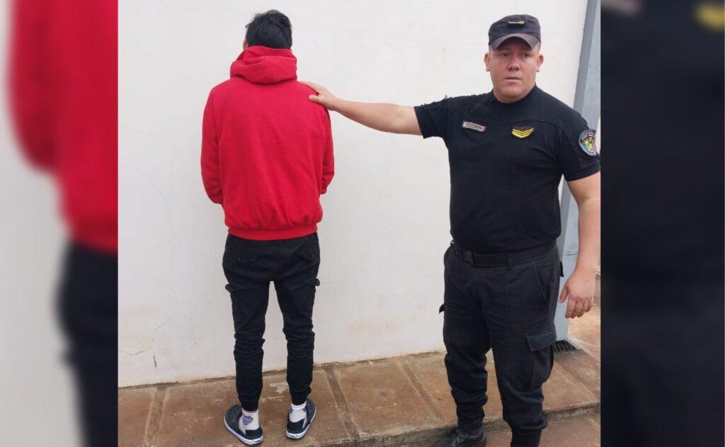 lesionar motoencuentro apostoles