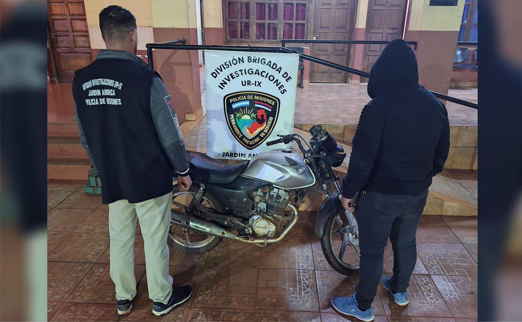 banda roba motos jardin america