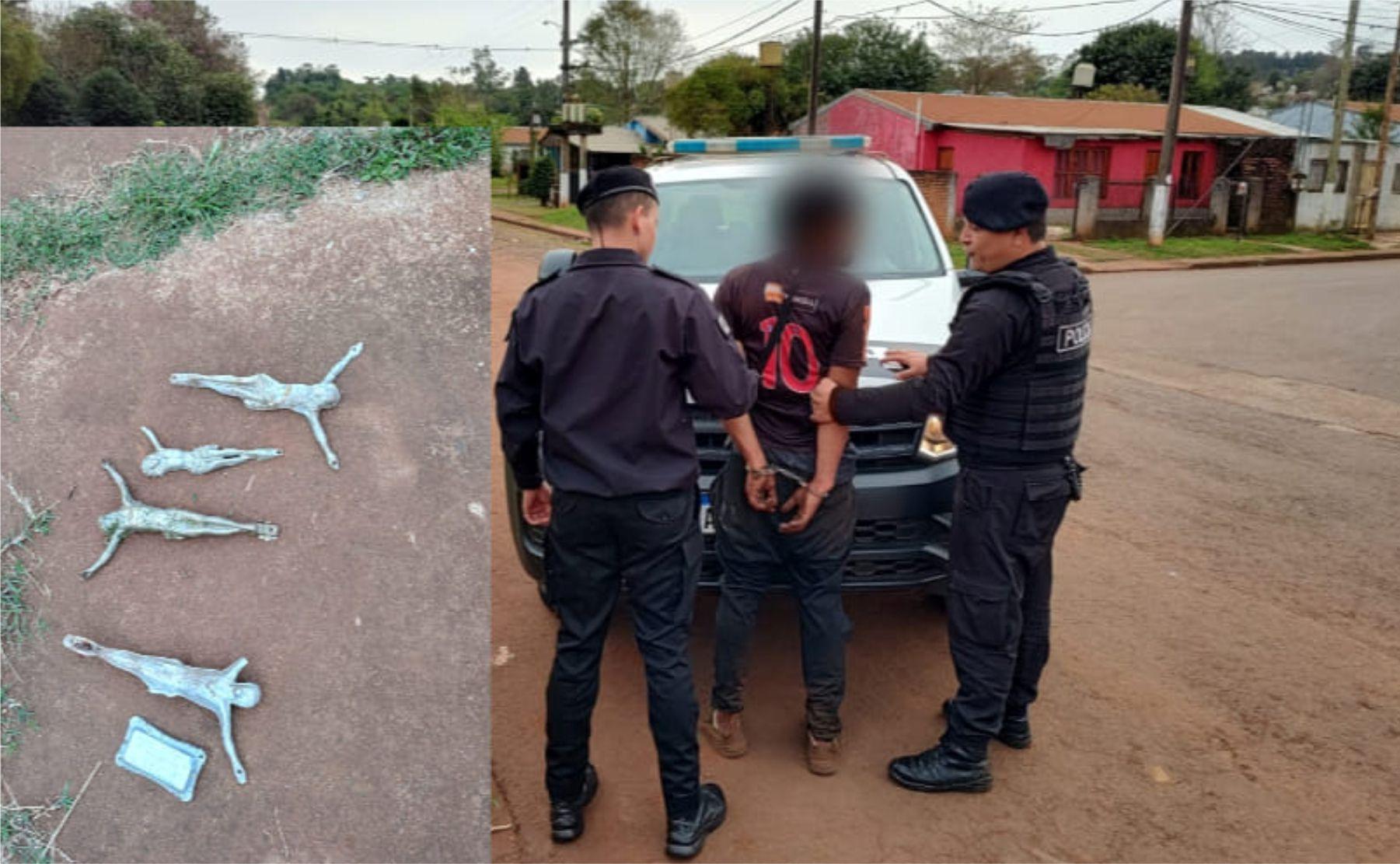 ladron tumba eldorado