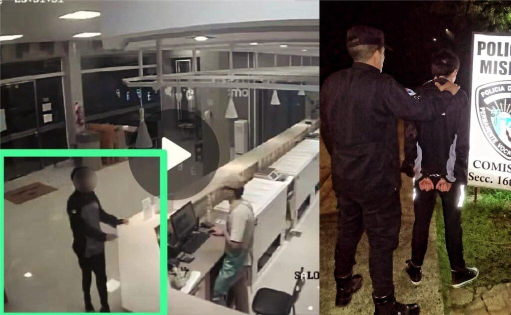 asalto heladeria trincheta posadas