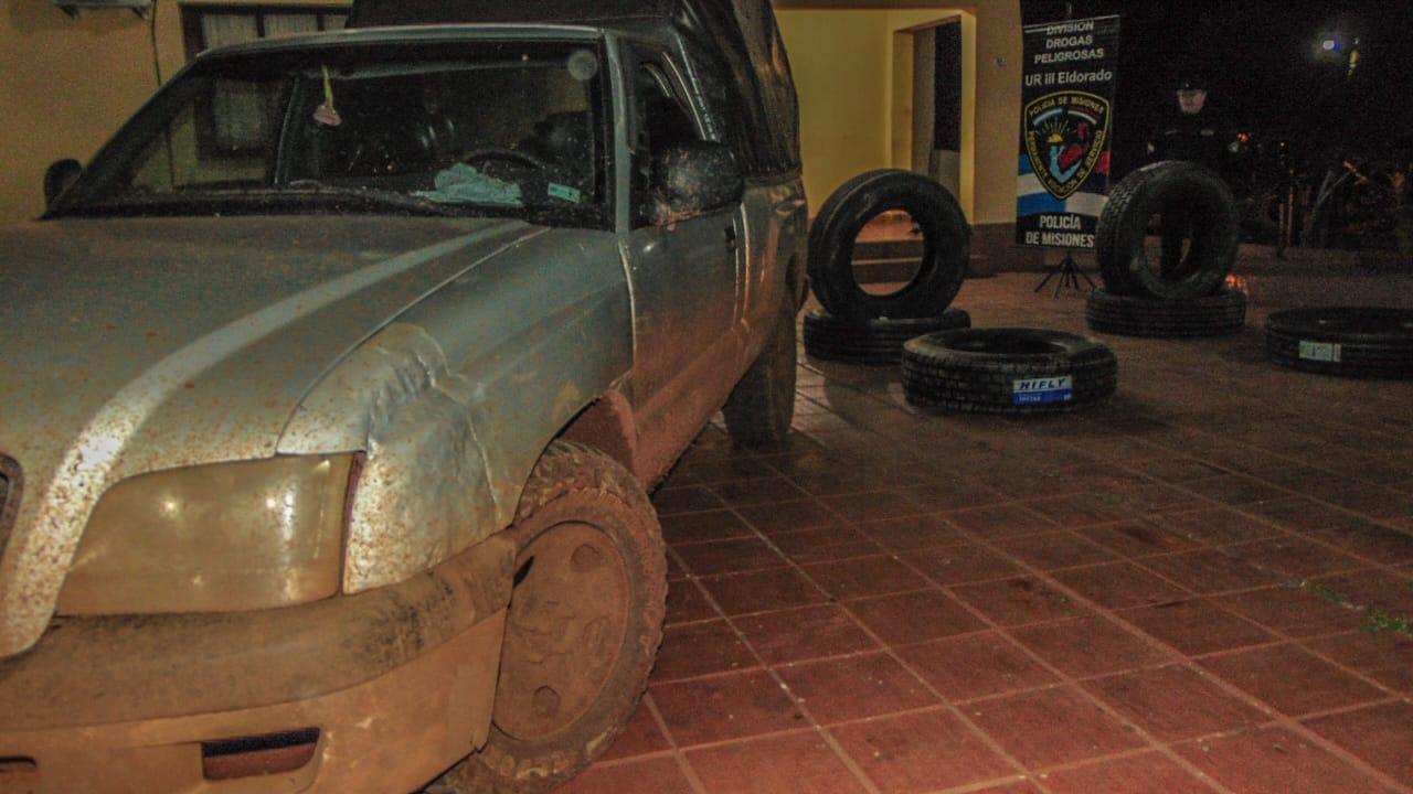 camioneta contrabando eldorado