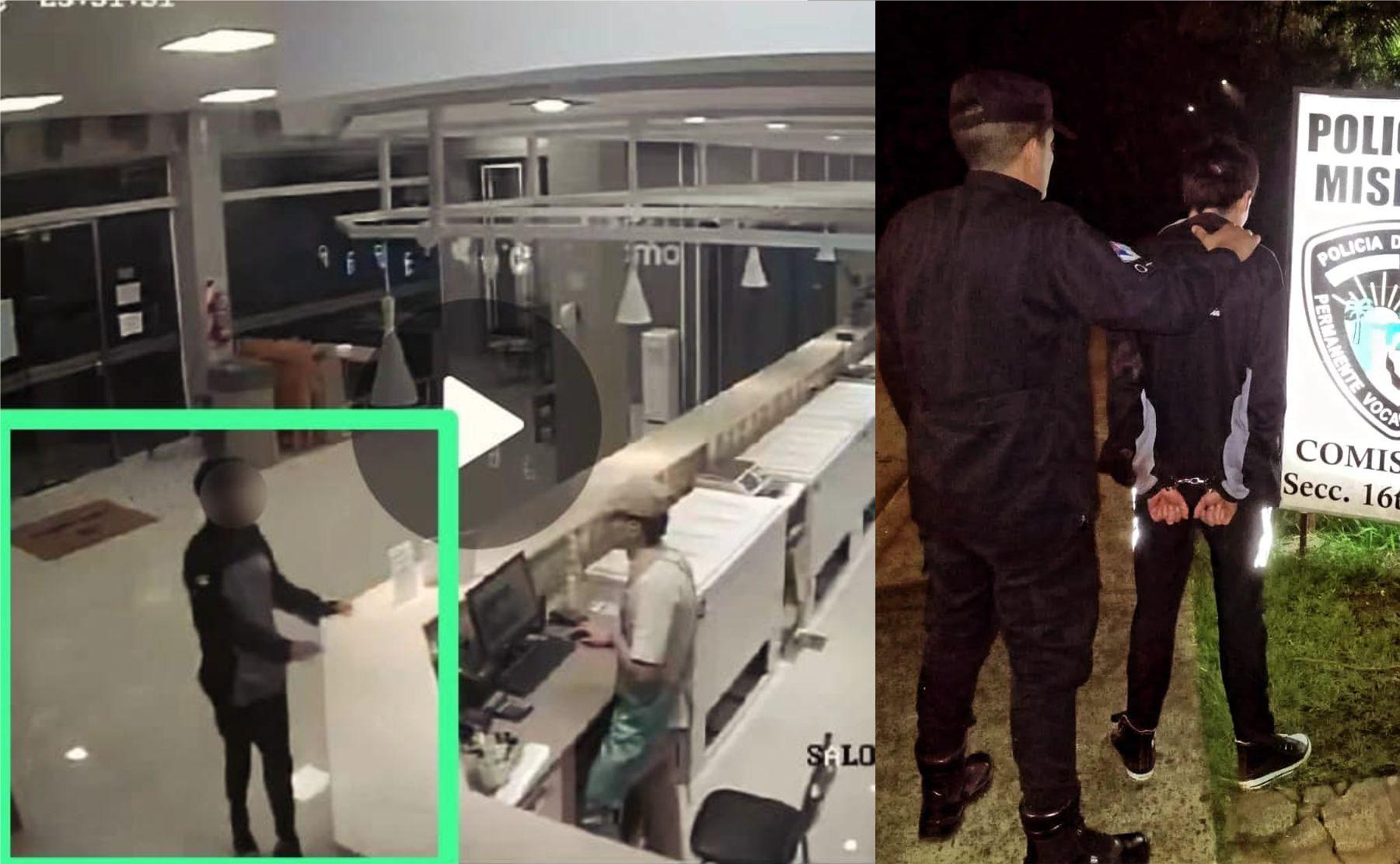 asalto heladeria trincheta posadas