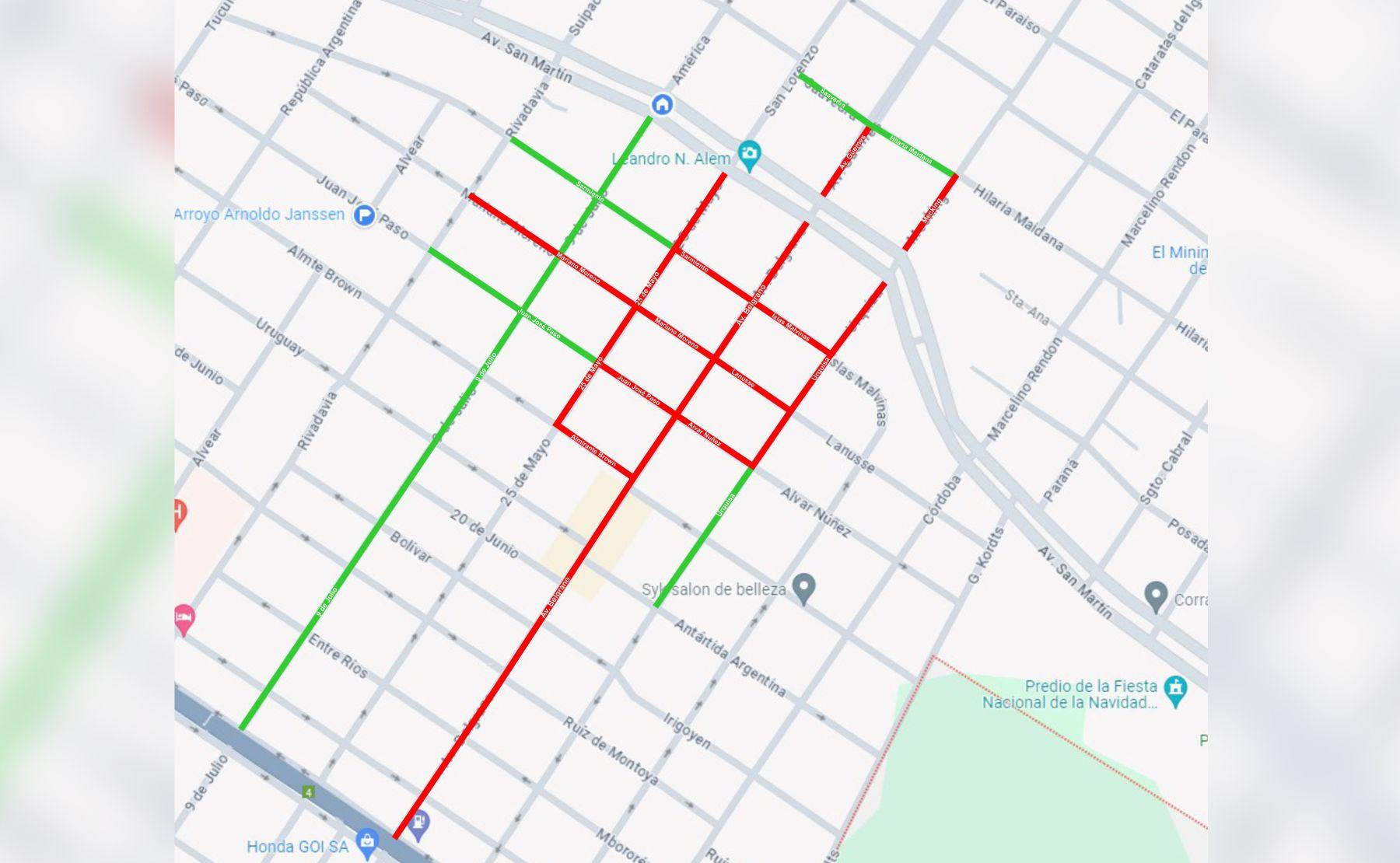 sem alem modificación