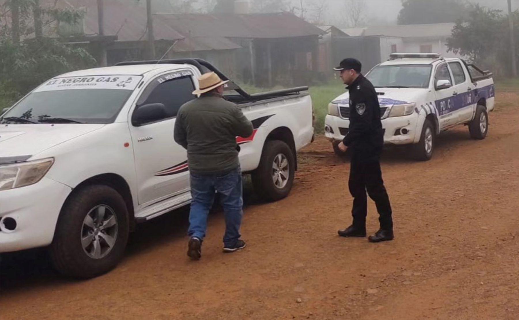 camioneta robada el soberbio