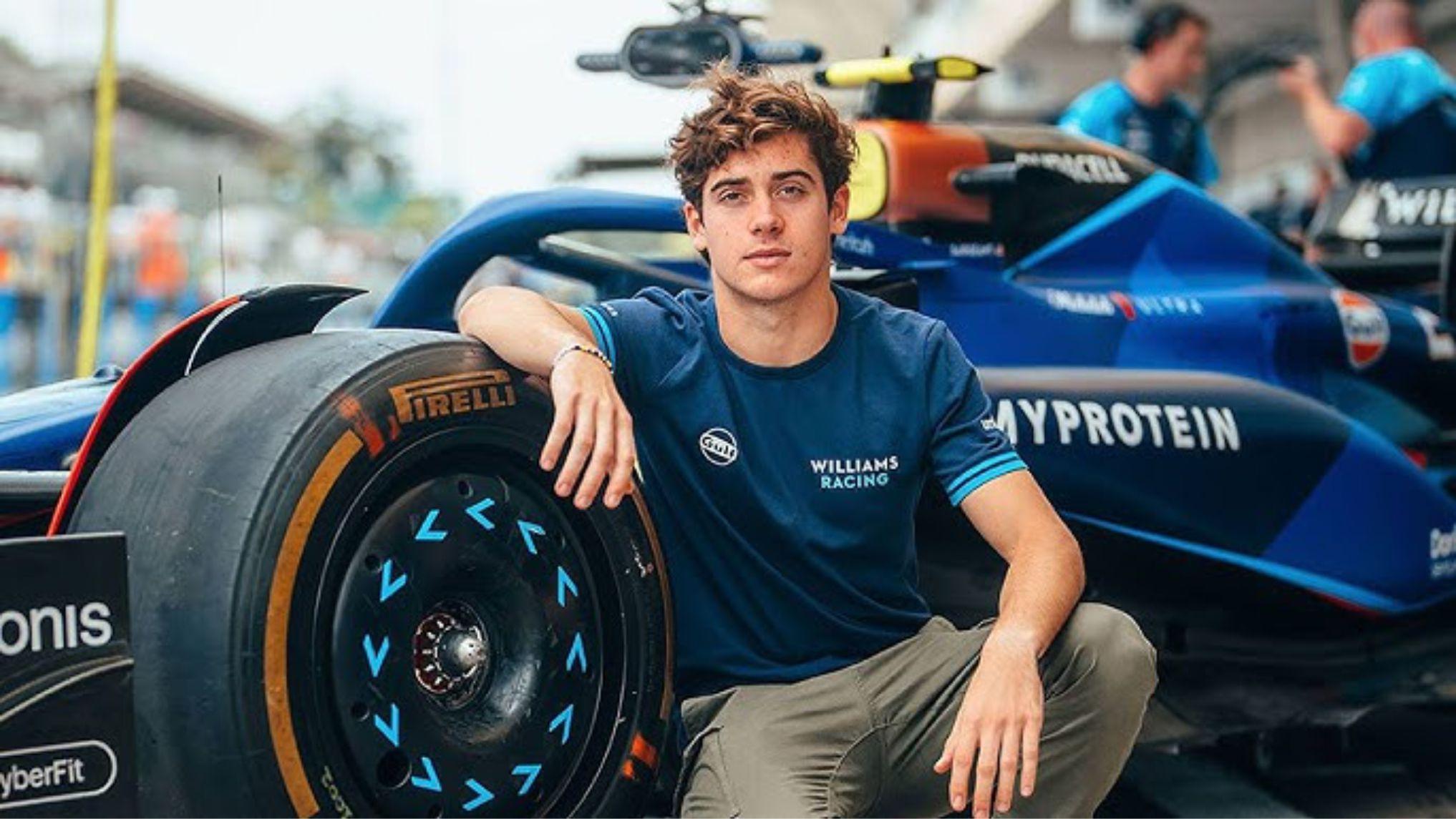 colapitno no sera piloto williams