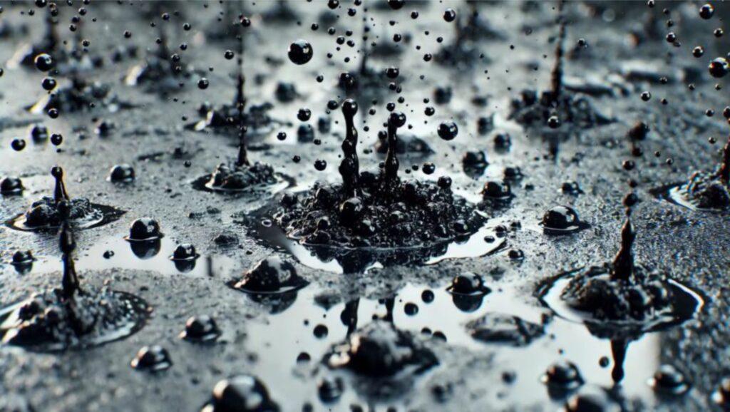 lluvia negra misiones