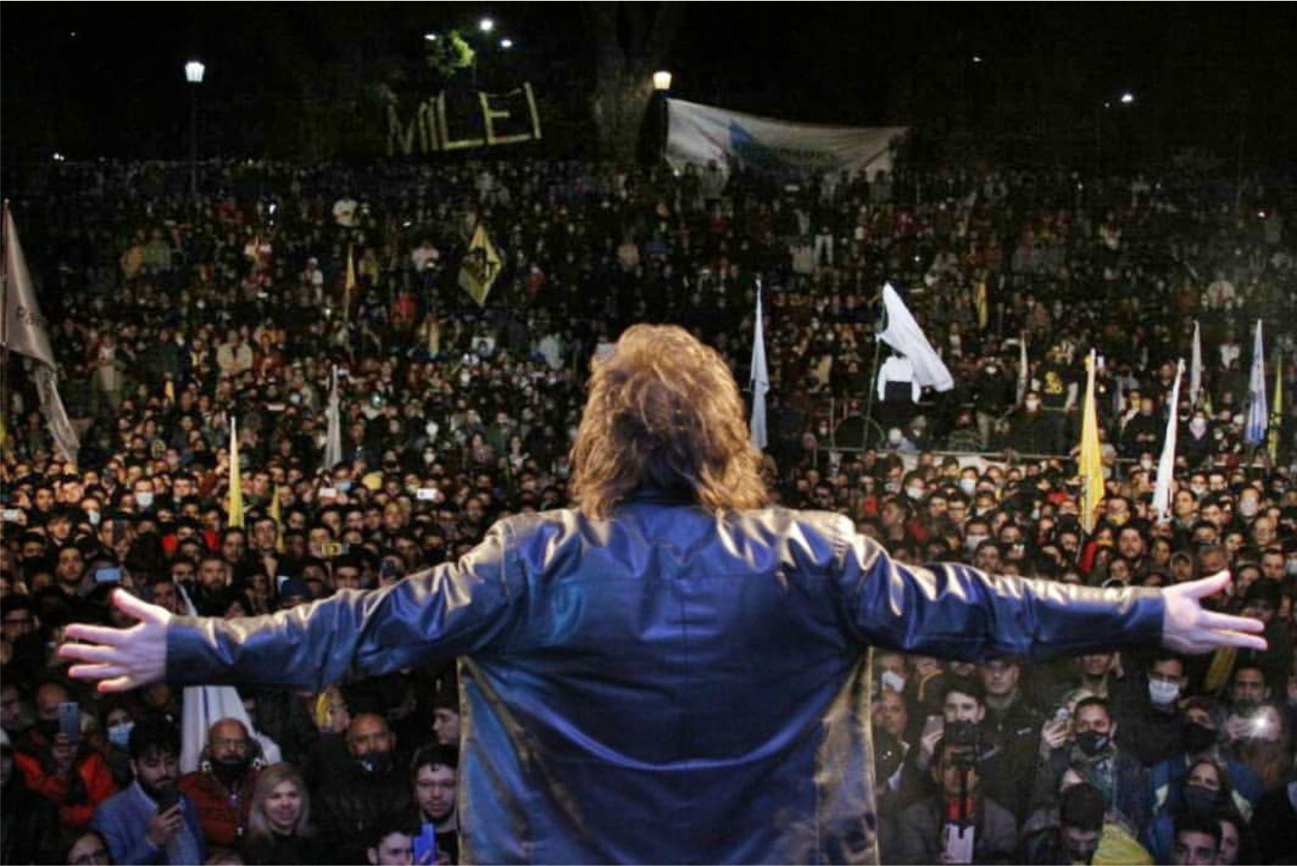 milei lanzamiento la libertad avanza