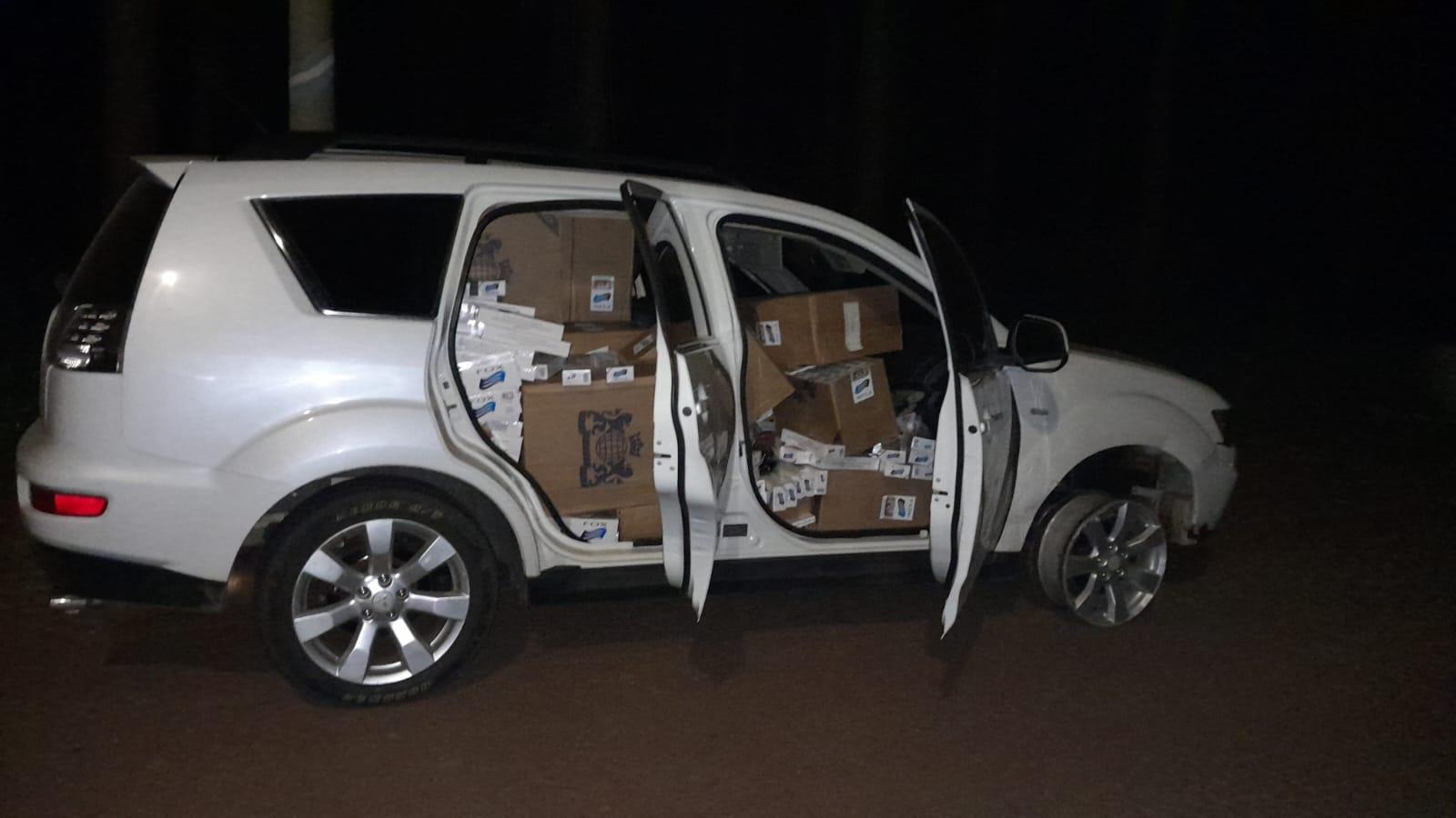 evadio control cigarrillo ruta 17