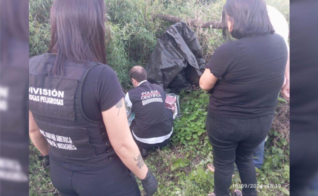 droga arroyo ñacaguazu