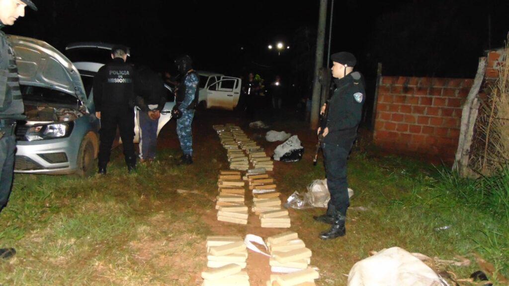 eldorado cargaba auto marihuana