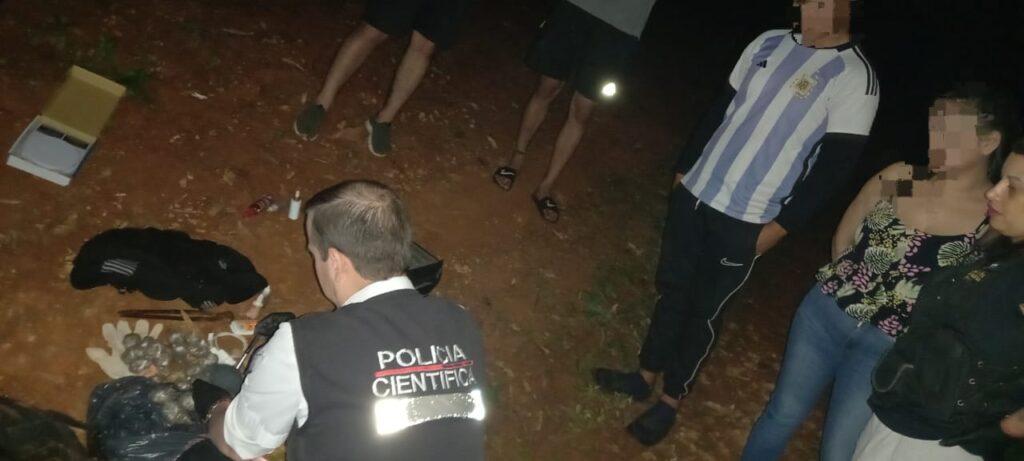 jardin america envoltorioa droga