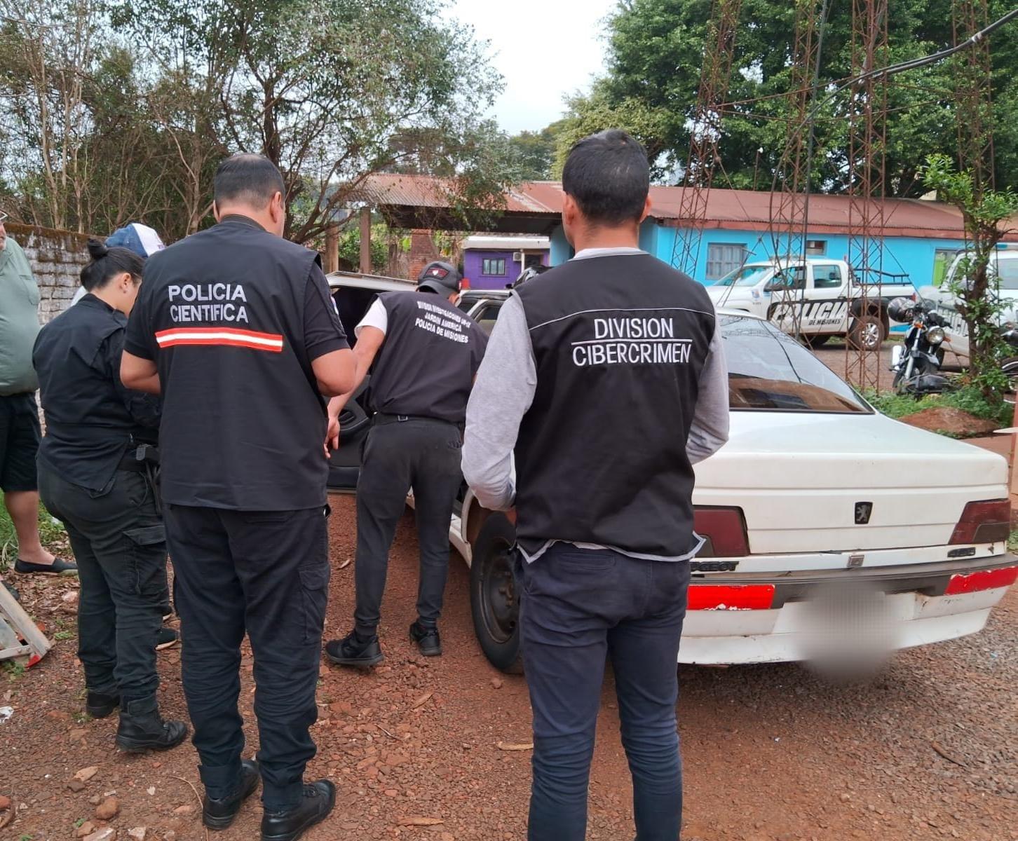 mecheros jardin america