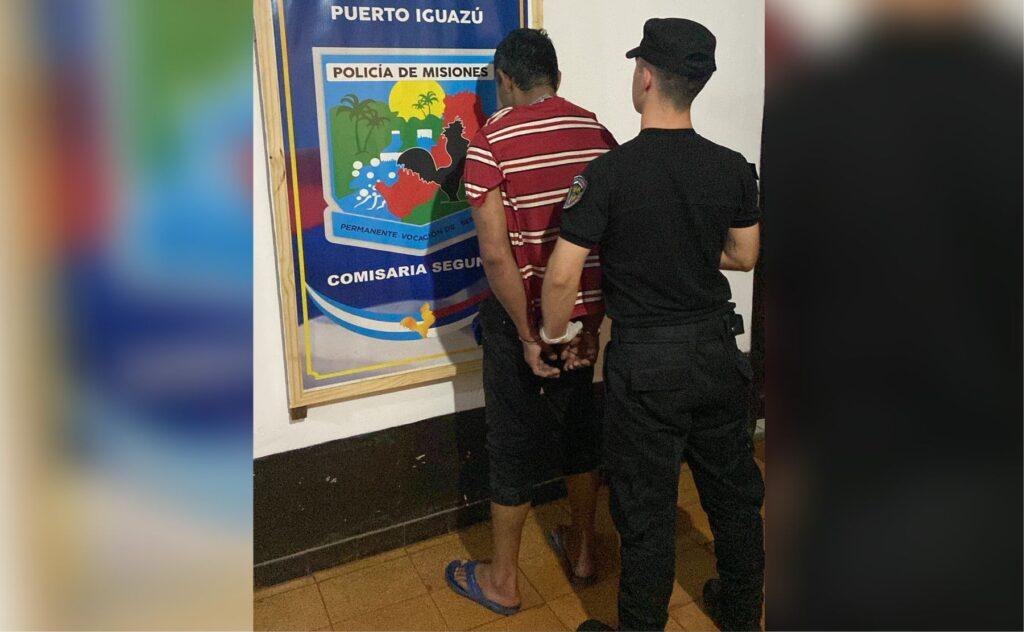 iguazu capturo salidas transitoria