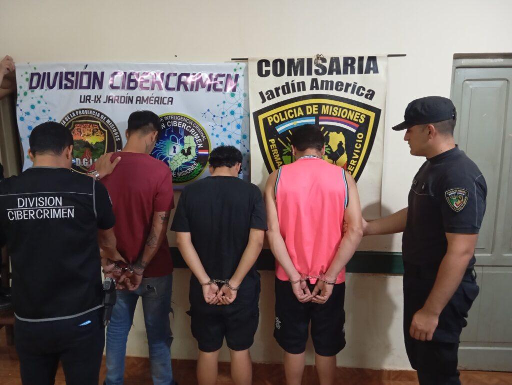 jardin america asalto arma