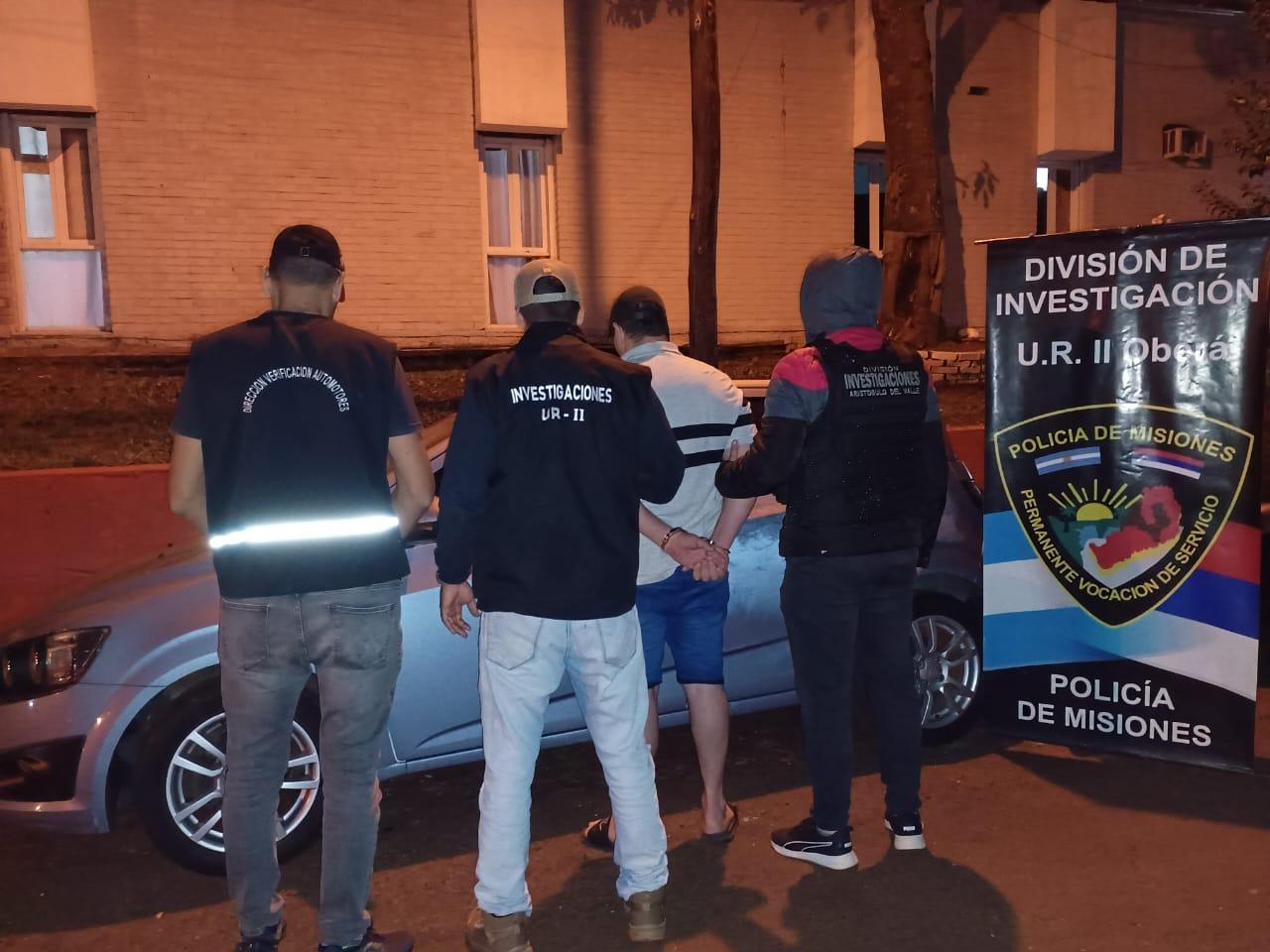 detenido obera robo aristobulo