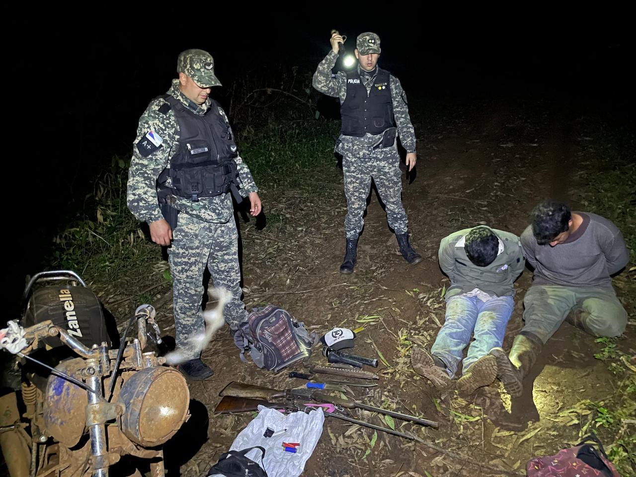 desmantelaron trampas cazadores montecarlo