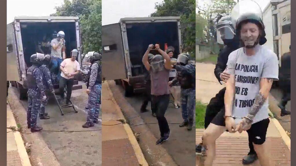 policias declarar sedicion