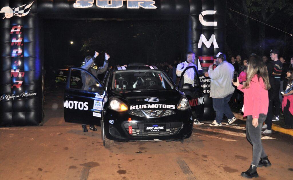 Rally alba posse horarios largada