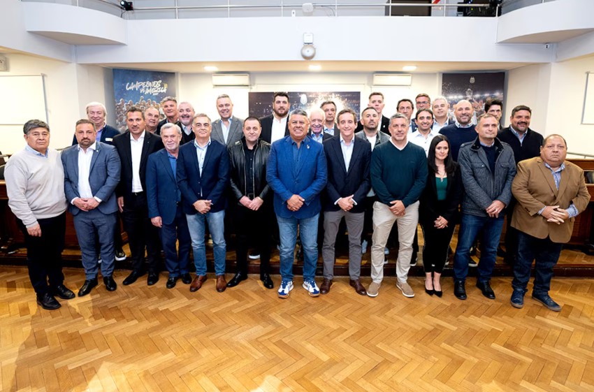 Tapia presidente afa