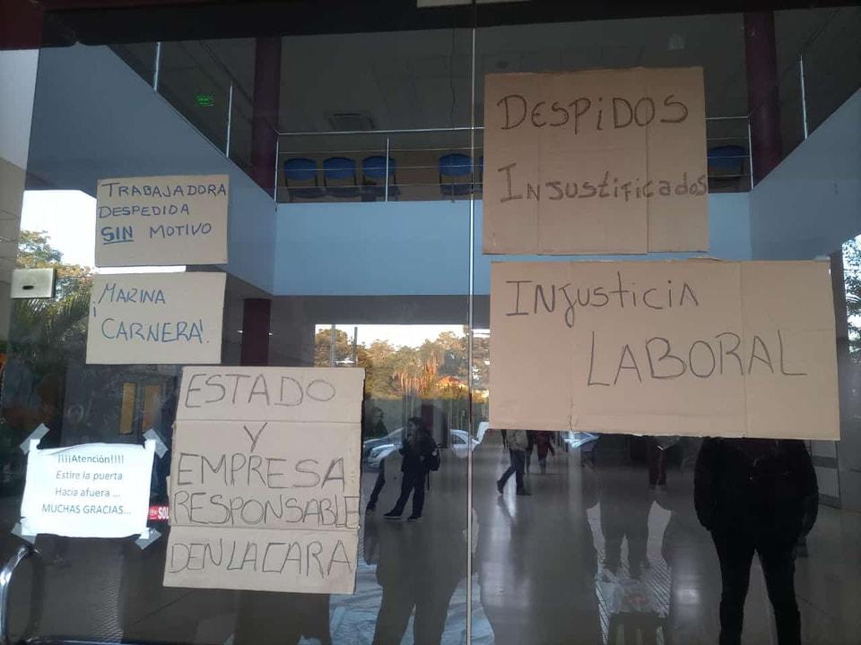 Despidos samic obera