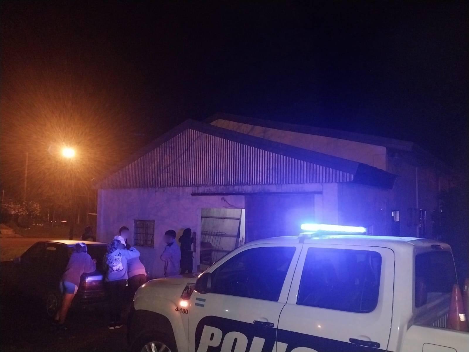 fiesta bebidas estudiantes San José