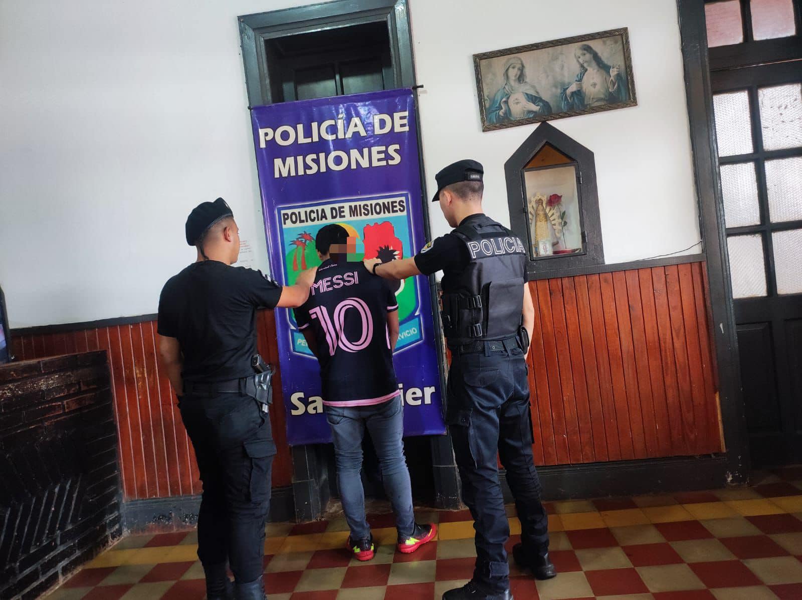 detenido amenaza agresion pareja san javier