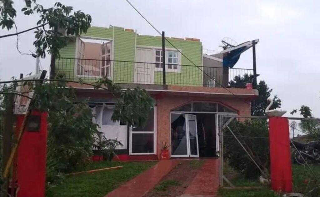 temporal tormenta san javier