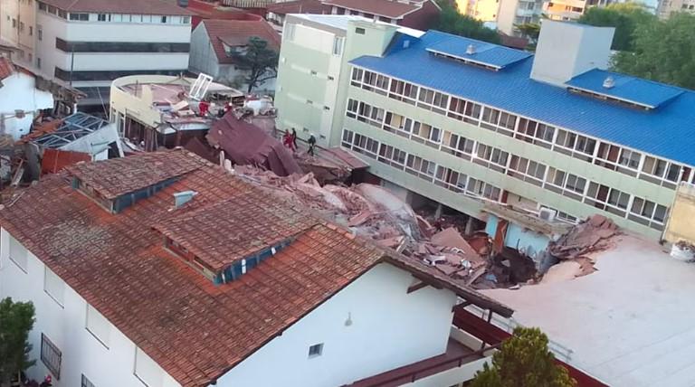 fallecido edificio villa gesell