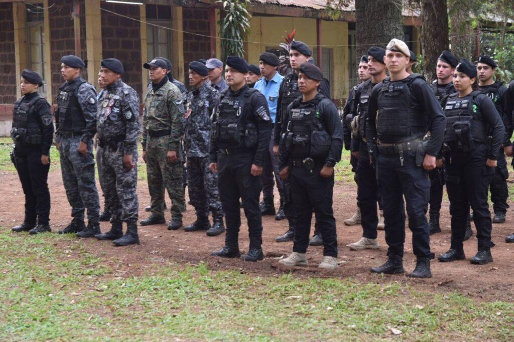 penitenciarios Curso de Escudo