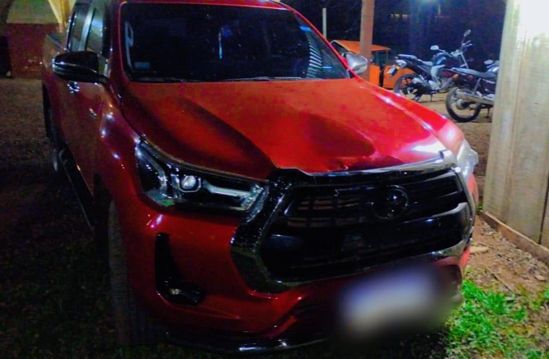 ruta 103 choque niño