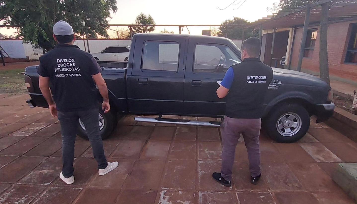 camioneta estafa obera san vicente