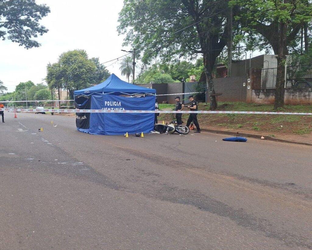 choque mujer fallecida posadas