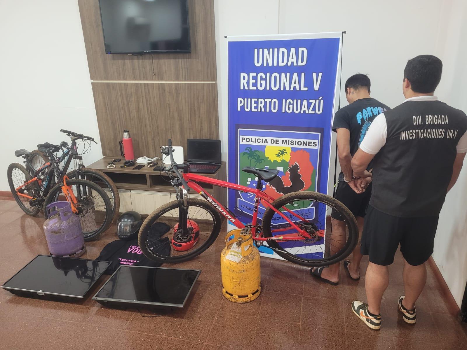 iguazu robando turista brasileño
