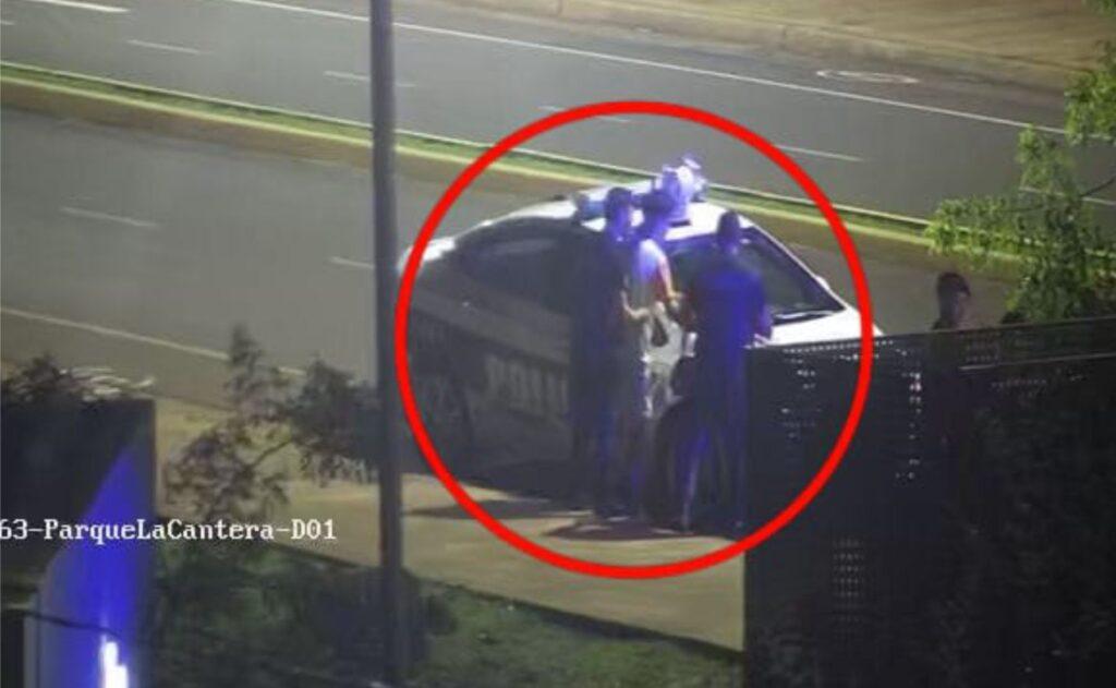 bienes robados detenidos