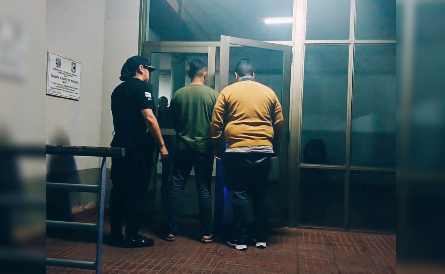 detenido sargento tercera