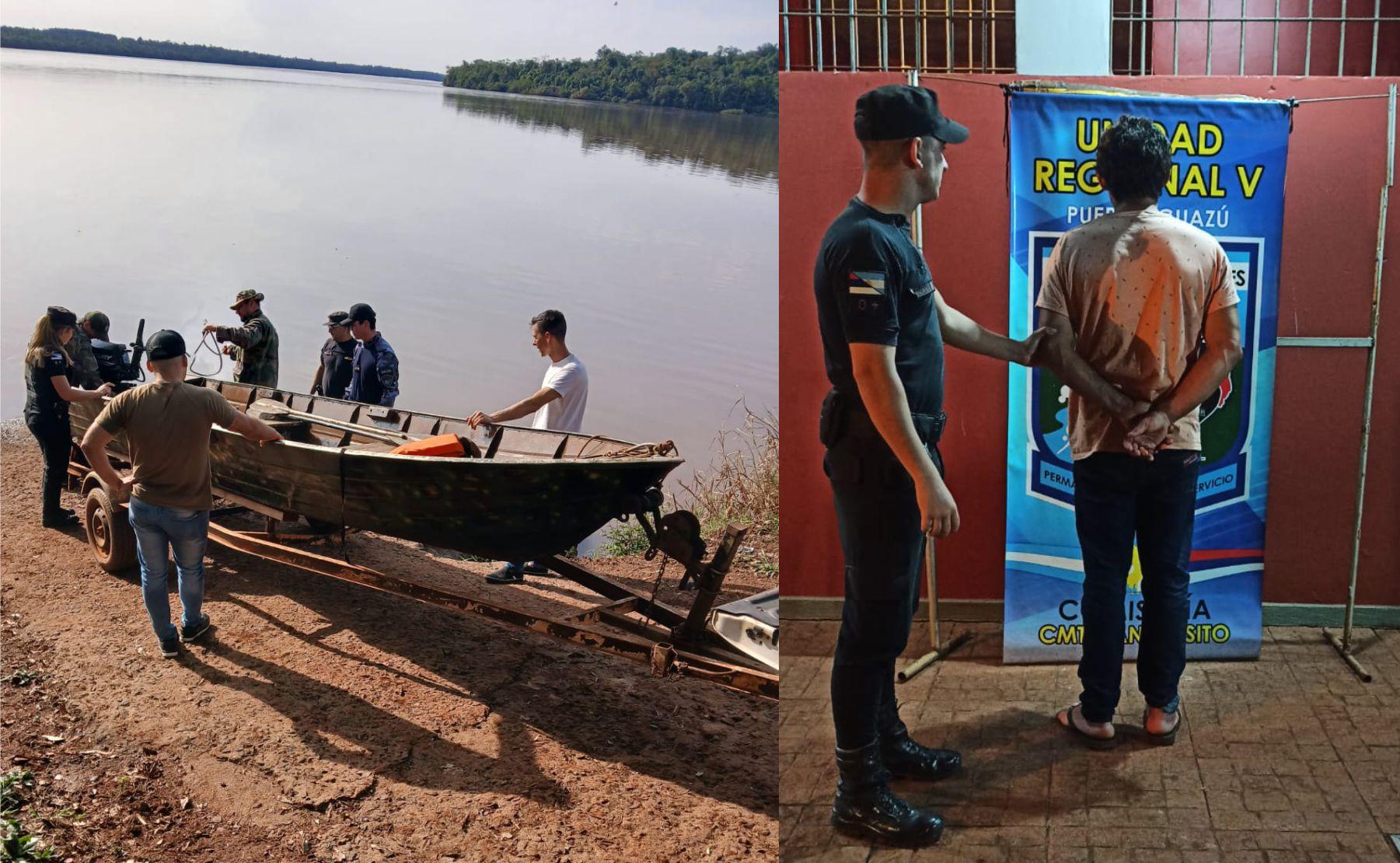 detenido hermano almeida iguazu