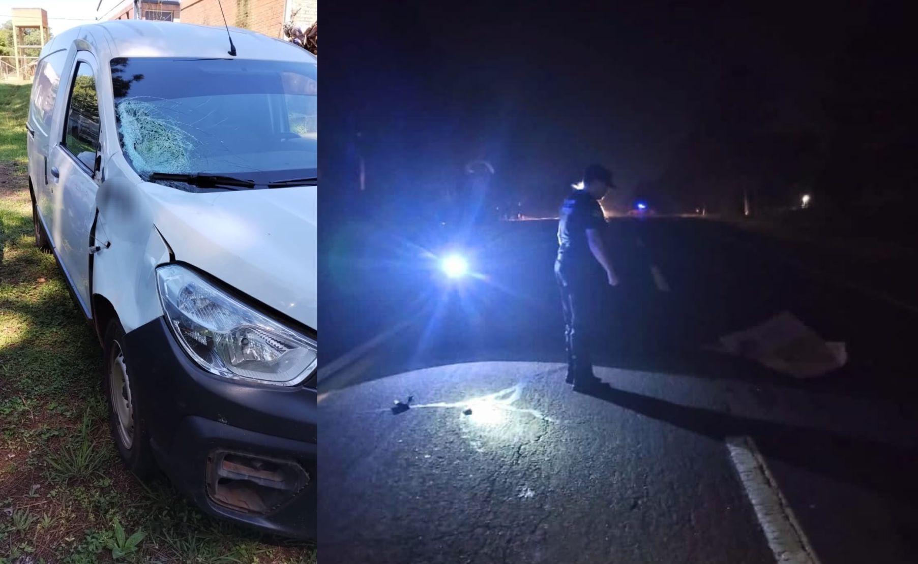 santo pipo atropellado murio