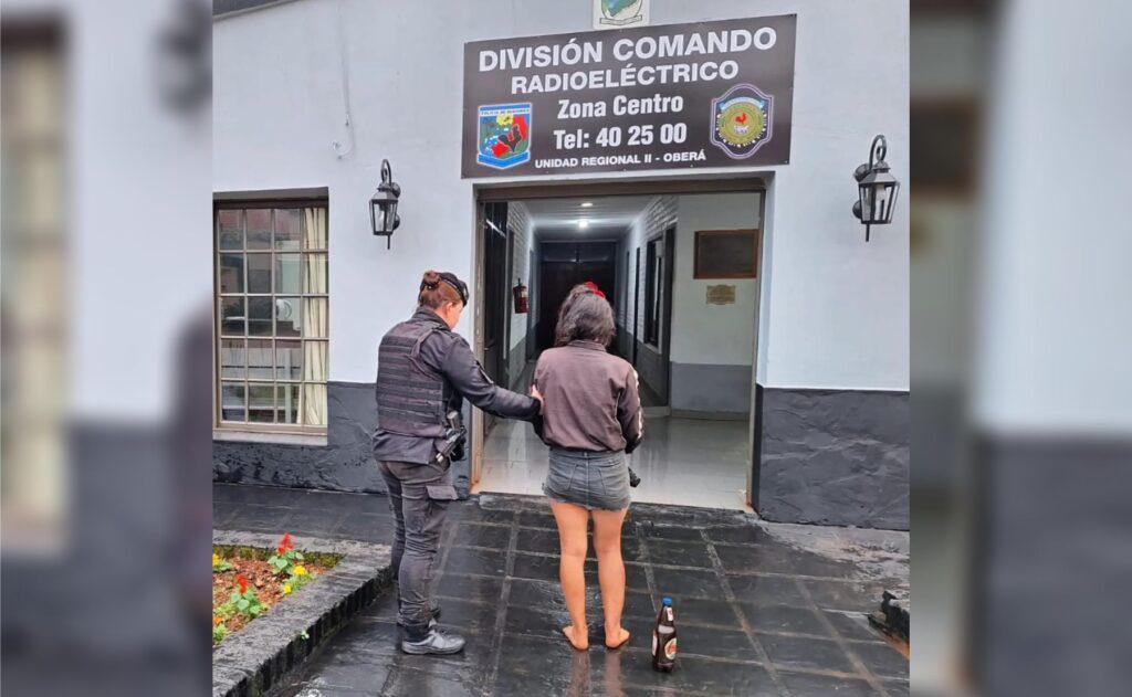 incendiar casa madre oberá
