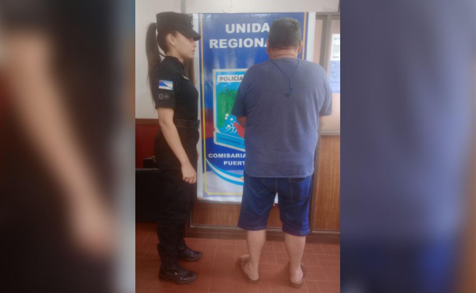 detenido docente iguazu