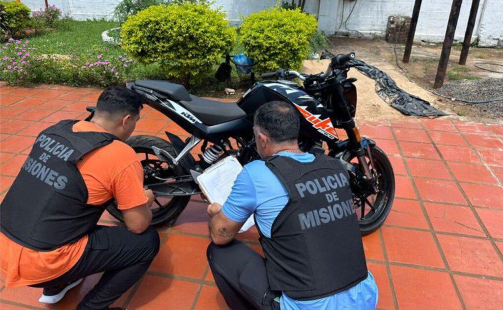 moto robada buenos aires san javier