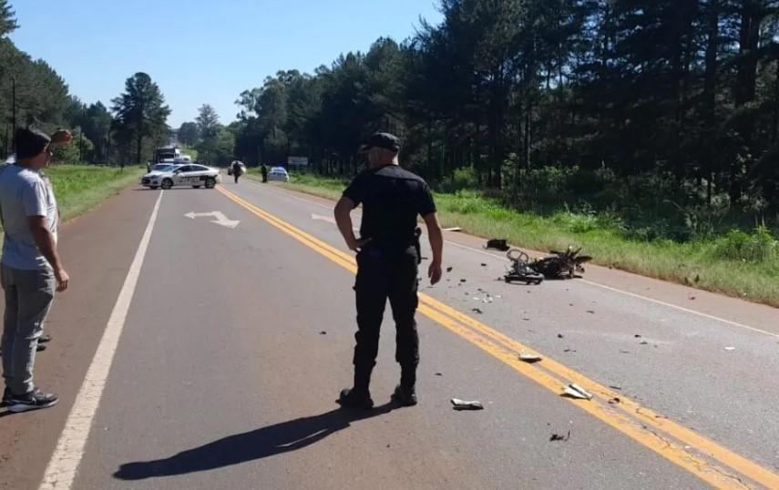motocilcista fallecido caraguatay
