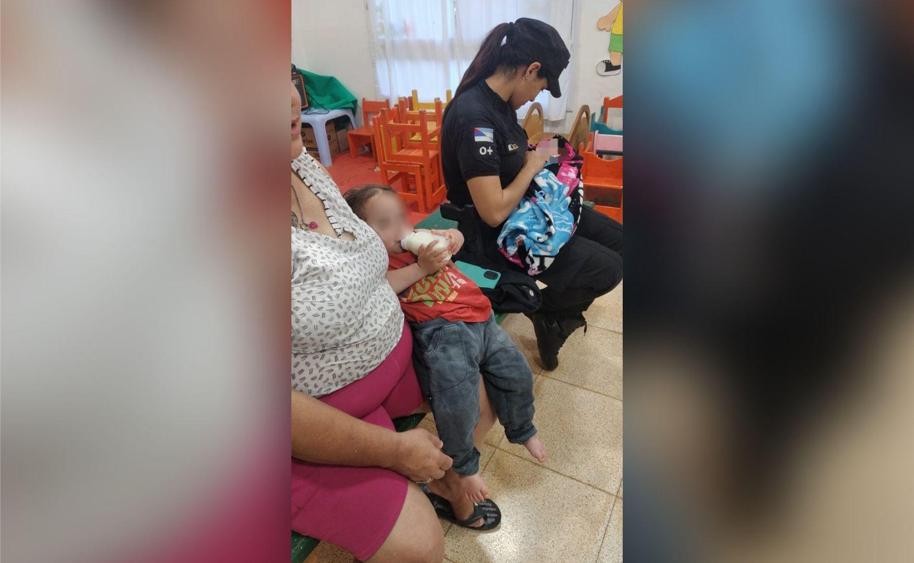 bebes abandonados campo viera