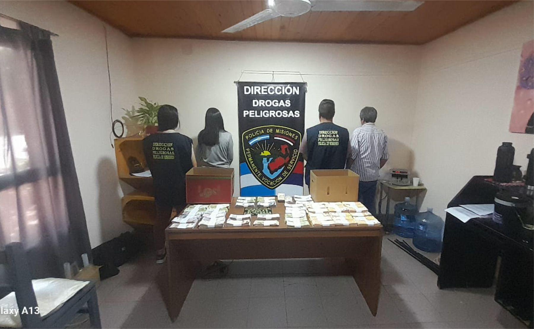 demorados lavado de dinero posadas