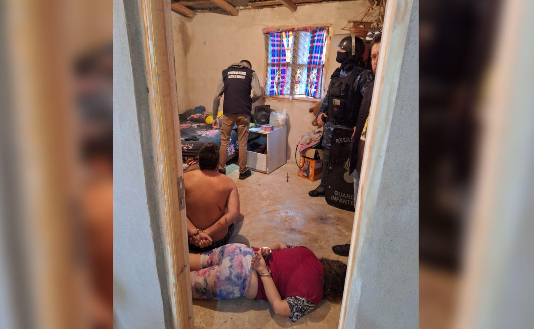 detenido banda autos robados