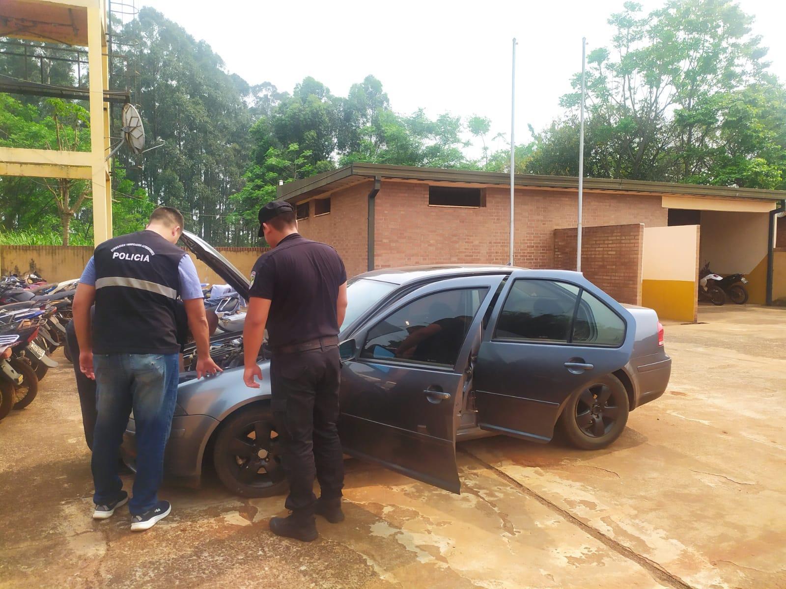 auto robado buenos aires obera
