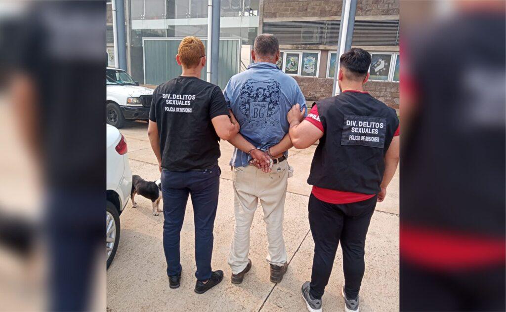 paraguayo detenido posadas abuso