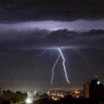 Emiten alerta meteorológica para más de la mitad del país con tormentas fuertes y granizo