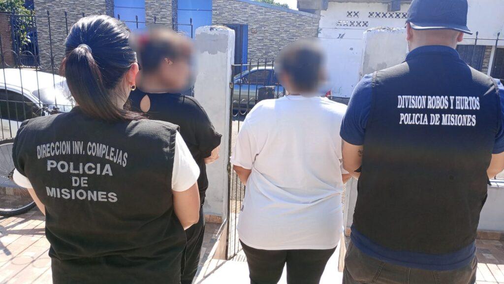 empleada detenida robo reales posadas